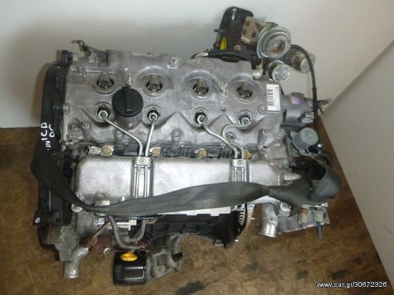 ΣΤΗΝ ΚΑΛΥΤΕΡΗ ΤΙΜΗ TOYOTA AVENSIS T25 1CD 2.0 D4D ΜΗΧΑΝΗ ΜΟΤΕΡ