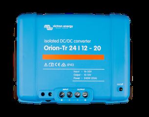 Μετατροπέας DC-DC (Converter) Isolated Victron Orion-Tr 24/12-20A 240W