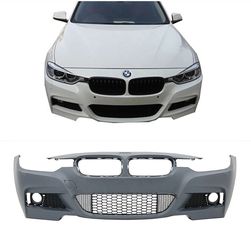 ΠΡΟΦΥΛΑΚΤΗΡΑΣ ΕΜΠΡΟΣ BMW 3 Series F30 F31 (2011-2019) M-Technik Design without Fog Lights