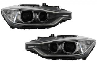 ΦΑΝΑΡΙΑ ΕΜΠΡΟΣ BMW 3 Series 3er F30 (2011-up) Bi-Xenon LED Angel Eyes Headlights