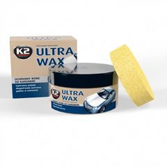 K2 K073 ΚΡΕΜΑ ΚΕΡΙΟΥ ΓΥΑΛΙΣΜΑΤΟΣ ULTRA WAX 250gr