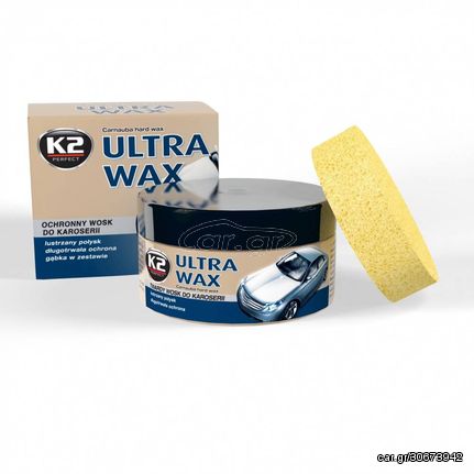 K2 K073 ΚΡΕΜΑ ΚΕΡΙΟΥ ΓΥΑΛΙΣΜΑΤΟΣ ULTRA WAX 250gr