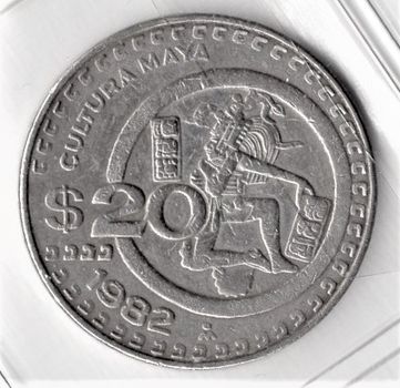 MEXICO 20 Pesos 1982.