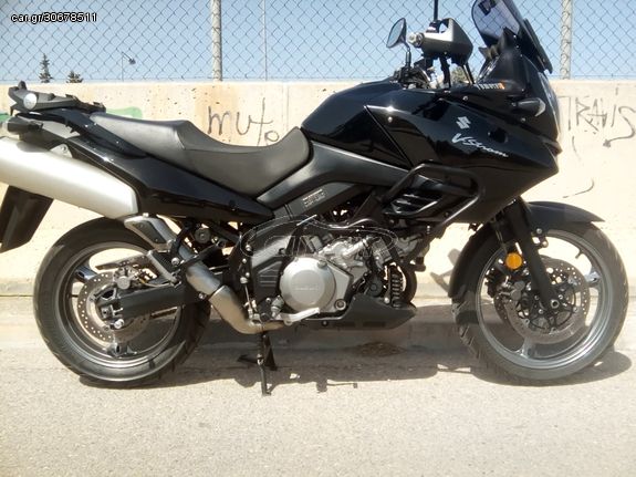 SUZUKI DL1000 VSTROM 2008 για ανταλλακτικα(κομματι-κομματι)