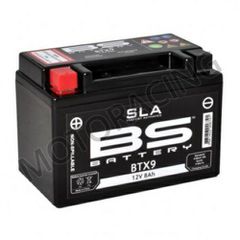 ΜΠΑΤΑΡΙΑ YAMAHA XT 600E 90'-03' / SUZUKI GSXR 600 01'-10' / GSF 650 BANDIT 95'-04' / KAWASAKI Z750 07'-09' BS-BATTERY 12V 8Ah BTX9-SLA GEL