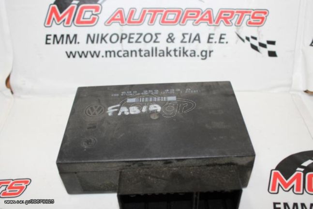 Πλακέτα  SKODA FABIA (1999-2007)  6Q0959433A   anesis