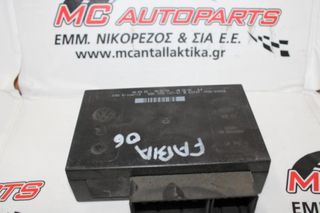 Πλακέτα  SKODA FABIA (2007-2010)  6Q0959433H   anesis