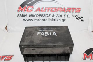 Πλακέτα  SKODA FABIA (2007-2010)  6Q0959433C   anesis