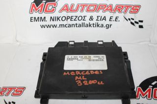 Πλακέτα MERCEDES M-CLASS (W163) (1998-2005) A0225452432 5WK33968 αυτόματου σασμάν