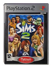 PS2 GAME - The Sims 2 Platinum (MTX)