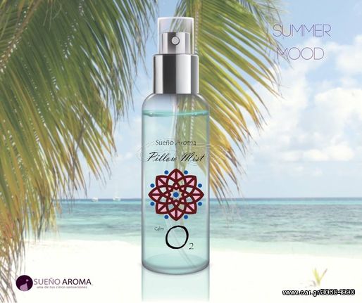 Pillow Mist Sueno Aroma Αρωματικό Υφασμάτων Summer Mood 100ml