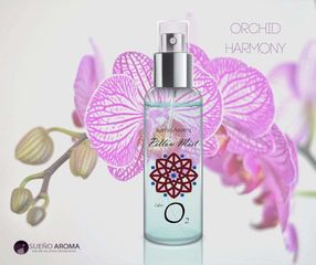 Pillow Mist Sueno Aroma Αρωματικό Υφασμάτων Orchid Harmony 100ml