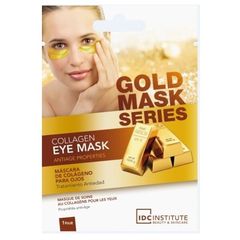 IDC Institute Χρυσή Μάσκα Επίθεμα Κολλαγόνου για τα Μάτια 2 x 4gr