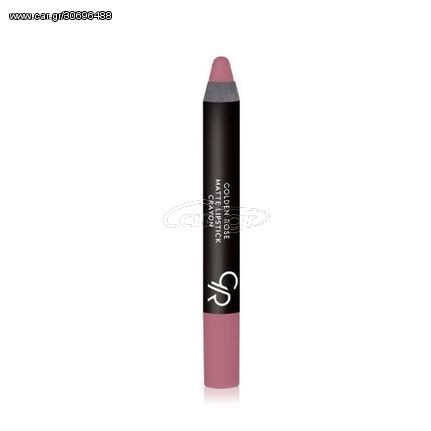 Golden Rose Matte lipstick Crayon 3.5gr Κραγιόν Μολύβι No 10