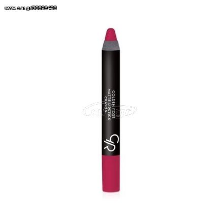 Golden Rose Matte lipstick Crayon 3.5gr Κραγιόν Μολύβι No 16
