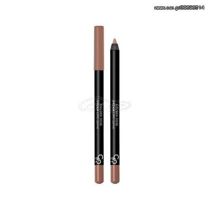 Golden Rose Dream Lips Pencil Μολύβι χειλιών 1.5gr Νο 501 Σοκολατί Ανοιχτό