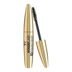 Golden Rose Wonder Lash 12x Volume & Lash Lift Mascara 12ml Black Μαύρο