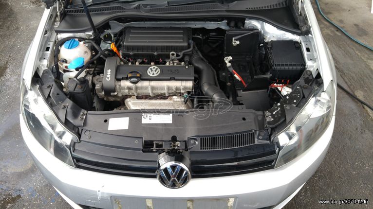 Ψυγειο νερου / Κλιματισμου VW Golf VI 3θυρο 1.4 16v 80Ps κωδικος κινητηρα CGGA 2008-2013 SUPER PARTS