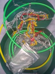 ΧΙΟΝΟΑΛΥΣΙΔΕΣ CAR snowchains 9mm  175-13, 195/65-13, 165-14, 185/65-14, 155-15, 560-15, 185/70-13, 205/60-13, 175/60-14, 195/60-14, 185/55-15