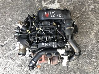 Κινητήρας 9HX 1.6 HDI Citroen,Peugeot