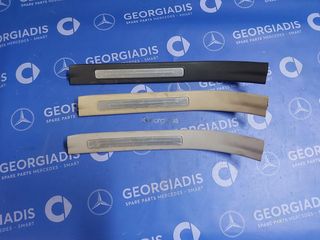 MERCEDES ΚΑΛΥΜΜΑ ΜΑΡΣΠΙΕ ΔΕΞΙ ΠΙΣΩ (DOOR SILL TRIM-RAIL) A-CLASS (W169),B-CLASS (W245)