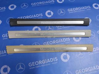 MERCEDES ΚΑΛΥΜΜΑ ΜΑΡΣΠΙΕ ΔΕΞΙ ΕΜΠΡΟΣ (DOOR SILL TRIM-RAIL) A-CLASS (W169),B-CLASS (W245)