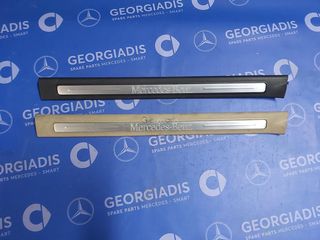 MERCEDES ΚΑΛΥΜΜΑ ΜΑΡΣΠΙΕ ΑΡΙΣΤΕΡΟ ΕΜΠΡΟΣ (DOOR SILL TRIM-RAIL) A-CLASS (W169),B-CLASS (W245)