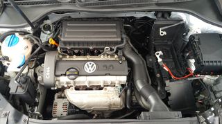 Κινητηρας / Σασμαν χειροκινητο VW Golf VI 3θυρο 1.4 16v 80Ps κωδικος κινητηρα CGGA 2008-2013 SUPER PARTS