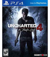 Uncharted 4: A Thief's End (USED) (PS4)