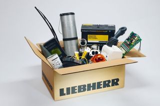 LIEBHERR 912 LITRONIC ΟΛΟΚΛΗΡΟ ΓΙΑ ΑΝΤΑΛΛΑΚΤΙΚΑ