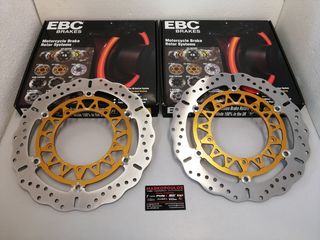 ΔΙΣΚΟΠΛΑΚΕΣ EBC 320mm YAMAHA FZ1-S/N FAZER , MT-09 / TRACER , T-MAX 530 / 560