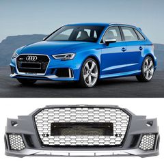  ΠΡΟΦΥΛΑΚΤΗΡΑΣ ΕΜΠΡΟΣ AUDI A3 8V Facelift (2016-2018) Hatchback Sportback RS3 Brilliant Black Design