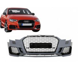 ΠΡΟΦΥΛΑΚΤΗΡΑΣ ΕΜΠΡΟΣ AUDI A3 8V Facelift (2016-2019) Sedan/Cabrio RS3 Brilliant Black Design