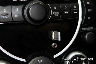 MAZDA MP3 BLUETOOTH ΑΚΟΥΤΕ ΜΟΥΣΙΚΗ ΣΥΝΔΕΟΝΤΑΣ  ΤΟ ΚΙΝΗΤΟ , I-POD , USB , ΜΝΗΜΗ SD-thumb-7