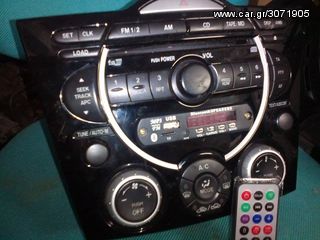 MAZDA MP3 BLUETOOTH ΑΚΟΥΤΕ ΜΟΥΣΙΚΗ ΣΥΝΔΕΟΝΤΑΣ  ΤΟ ΚΙΝΗΤΟ , I-POD , USB , ΜΝΗΜΗ SD-thumb-17