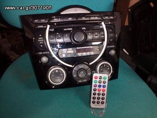 MAZDA MP3 BLUETOOTH ΑΚΟΥΤΕ ΜΟΥΣΙΚΗ ΣΥΝΔΕΟΝΤΑΣ  ΤΟ ΚΙΝΗΤΟ , I-POD , USB , ΜΝΗΜΗ SD-thumb-3