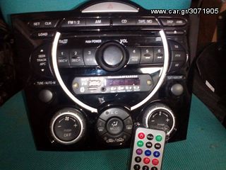 MAZDA MP3 BLUETOOTH ΑΚΟΥΤΕ ΜΟΥΣΙΚΗ ΣΥΝΔΕΟΝΤΑΣ  ΤΟ ΚΙΝΗΤΟ , I-POD , USB , ΜΝΗΜΗ SD-thumb-24