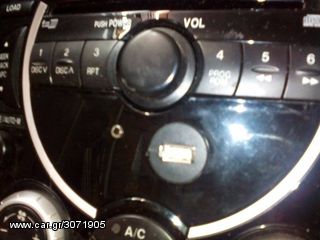 MAZDA MP3 BLUETOOTH ΑΚΟΥΤΕ ΜΟΥΣΙΚΗ ΣΥΝΔΕΟΝΤΑΣ  ΤΟ ΚΙΝΗΤΟ , I-POD , USB , ΜΝΗΜΗ SD-thumb-27