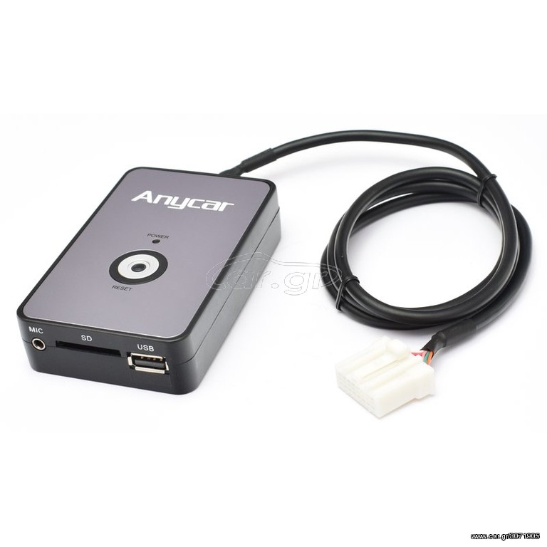 MAZDA MP3 BLUETOOTH ΑΚΟΥΤΕ ΜΟΥΣΙΚΗ ΣΥΝΔΕΟΝΤΑΣ  ΤΟ ΚΙΝΗΤΟ , I-POD , USB , ΜΝΗΜΗ SD