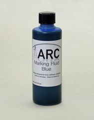 Μελάνι σημαδέματος μπλέ (marking fluid - blue) για μέταλλα και βιομηχανικά πλαστικά - για τον τόρνο, την φρέζα και το δράπανο 