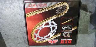 Γρανάζια Αλυσίδα V Strom 650 -thumb-3