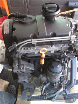 κινητήρας μοτέρ VW Audi Skoda Seat AMF 1.4 TDI 75 PS diesel πετρέλαιο 154.236 χλμ. απόλυτα λειτουργικός