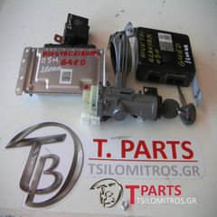 Εγκέφαλος + Κίτ Hyundai-Elentra-(2001-2006) 39140-26760 9030930438F-thumb-1