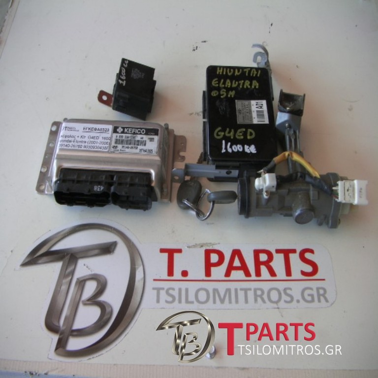 Εγκέφαλος + Κίτ Hyundai-Elentra-(2001-2006) 39140-26760 9030930438F