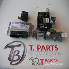 Εγκέφαλος + Κίτ Hyundai-Elentra-(2001-2006) 39140-26760 9030930438F