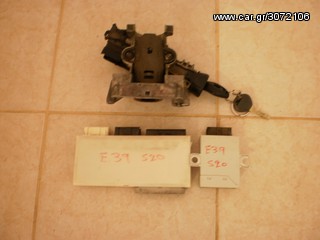 BMW E39 520 MOD 98-03 KΛΕΙΔΑΡΙΕΣ ΤΙΜΟΝΙ KOMΠΛΕ ΓΝΗΣΙΑ ΠΟΛΥ ΚΑΛΗ ΚΑΤΑΣΤΑΣΗ ΤΑ ΦΤΗΝΟΤΕΡΑ ΑΝΤΑΛ/ΚΑ 