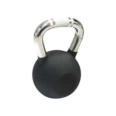 Kettlebell με επένδυση Λάστιχου και Λαβή Χρωμίου 12kg - 44497