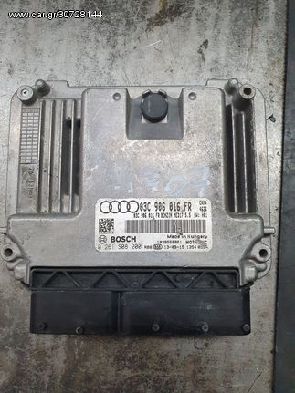 Audi A1 1.4 TFSI εγκέφαλος κινητήρα 0261s08200 03C906016FR MED17.5.5