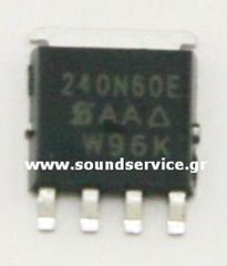 240N60 SMD 4-PIN PowerPAK-SO-8-4 ΤΡΑΝΖΙΣΤΟΡ MOSFET SIHJ240N60E 240N60E