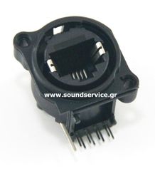 NEUTRIK NE8FAH-0 ΒΥΣΜΑ RJ-45 ΘΗΛΥΚΟ ΤΥΠΟΥ Α ΠΛΑΚΕΤΑΣ